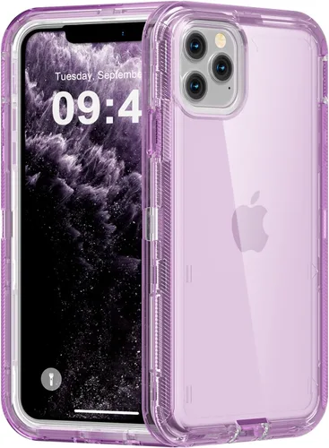 Vista 7 de Follaroma Funda para iPhone 11, Protección Resistente a Prueba de Golpes para Fundas de Teléfono, Anticaídas, Cubierta Protectora Transparente
