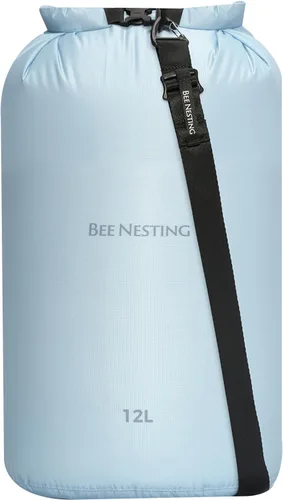 Vista 53 de Bee Nesting Juego de bolsas secas ultraligeras para mochileros, saco seco impermeable para camping, senderismo, motocicleta, saco de cosas ligeras