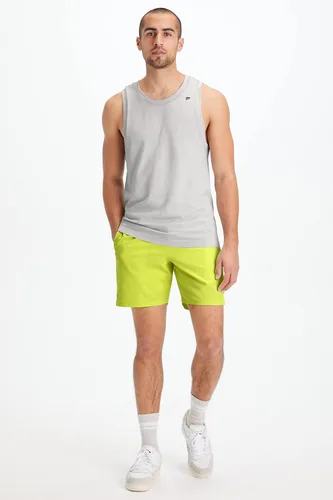 Vista 4 de Fabletics Pantalón corto The Fundamental para hombre, entrenamiento, correr, entrenamiento, gimnasio, yoga, ultraligero, atlético