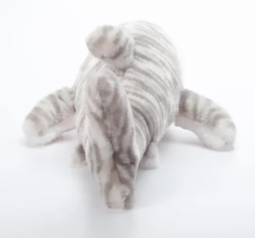 Vista 7 de The Petting Zoo Peluche de tiburón tigre, regalos para niños, animales salvajes del océano Onez, juguete de peluche de tiburón de 20 pulgadas
