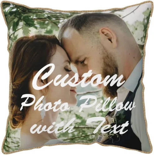 Vista 10 de Almohada de terciopelo personalizada para regalos personalizados, 16 x 16 pulgadas, almohada con estampado de letras temáticas de Halloween