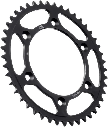 Vista 20 de JT Sprockets 38T Piñón trasero de aluminio, Acero, Negro