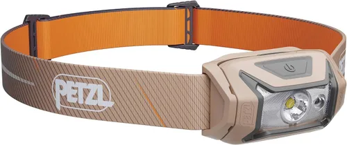 Vista 8 de PETZL Tikka CORE - Linterna frontal recargable, 450 lúmenes, color amarillo