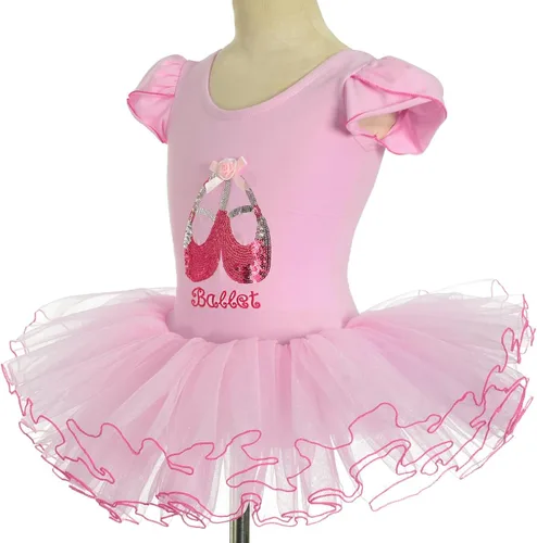 Vista 2 de Lito Angels - Bailarina con lentejuelas para niña
