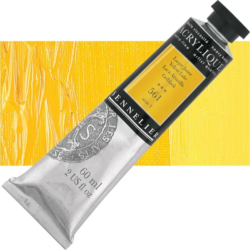 Vista 41 de Sennelier Extra-Fine Artists' Acrílico, 2.0 fl oz, Anthraquinone Blue S5, 2.02 Fl Oz (Paquete de 1)