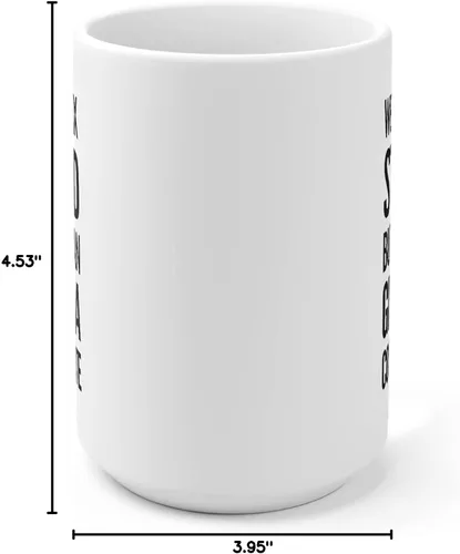 Vista 9 de Panvola Taza de café de cerámica con texto en inglés "We Can't Fix Stupid But We Can Give It A Court Date Lawyer, Regalos para leyes, estudiantes