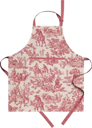 Vista 851 de Maison d' Hermine Delantales para mujer con bolsillo, 100% algodón (27.50 x 31.50 pulgadas)