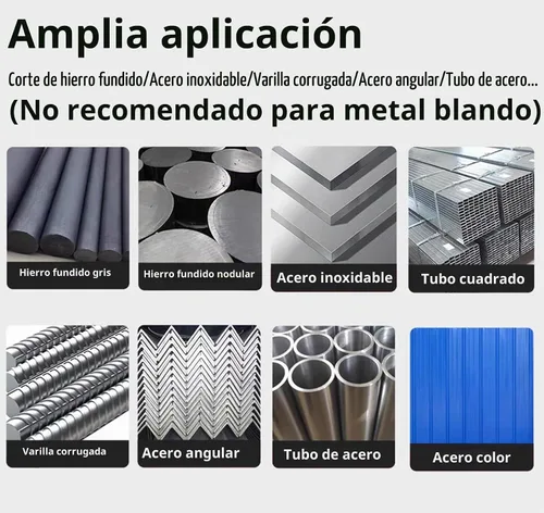 Vista 3 de Rueda de corte de diamante de 4-1/2 pulgadas para metal, amoladora angular de 4.5 pulgadas, disco de molienda de corte en barras de refuerzo