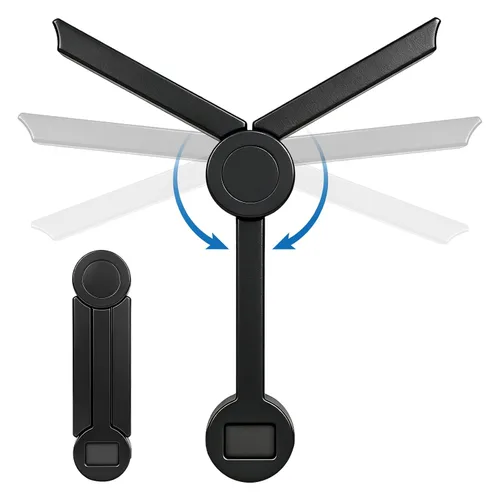 Vista 8 de Báscula plegable de alimentos, báscula digital de cocina, báscula portátil de alimentos para alimentos, mini báscula de bolsillo plegable de gramos