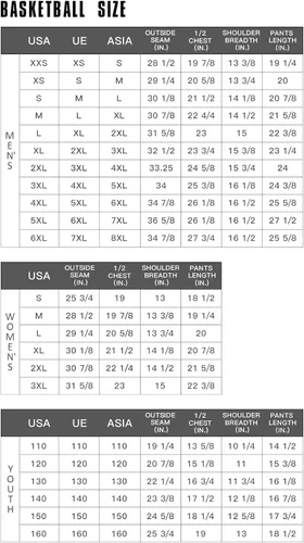 Vista 5 de Pantalones cortos de jersey de baloncesto personalizados uniforme de equipo número de nombre personalizado hombres ropa deportiva juvenil