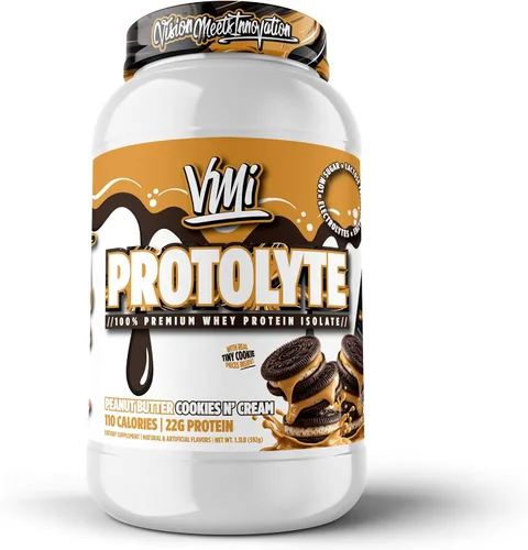 Vista 17 de VMI Sports ProtoLyte Proteína Aislada de Suero en Polvo Suero Bajo en Calorías para Pérdida de Peso y Ganancia Muscular Enzimas Digestivas