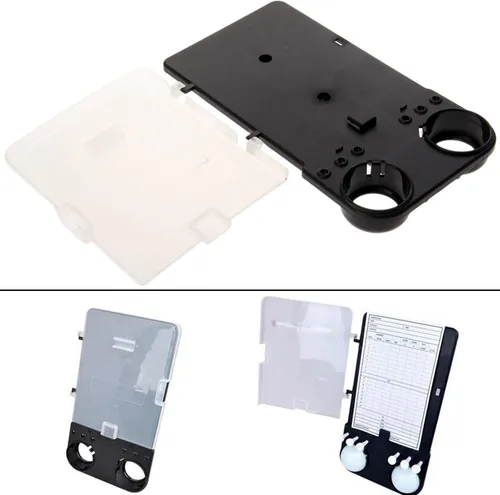 Vista 3 de MUXSAM Kit de soporte de tarjeta de puntuación de golf de 1 pieza para carrito GOF