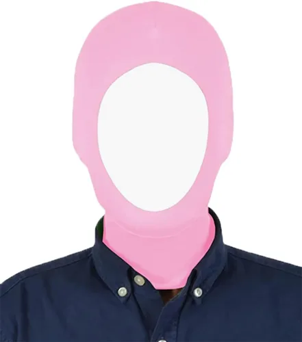 Vista 17 de Máscara unisex con capucha Zentai abierta para fiestas de disfraces