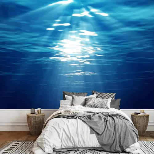 Vista 28 de Wall26 - Papel pintado autoadhesivo para pared, serie grande, WMR-WP-X-DA82-66x24x4