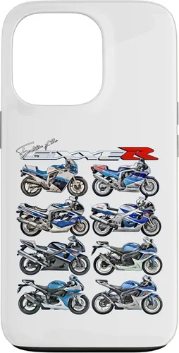 Vista 10 de Gixxer, Evolution, GSXR, Road Racing, Motocicleta, Motocicleta, Funda de bicicleta para iPhone 17