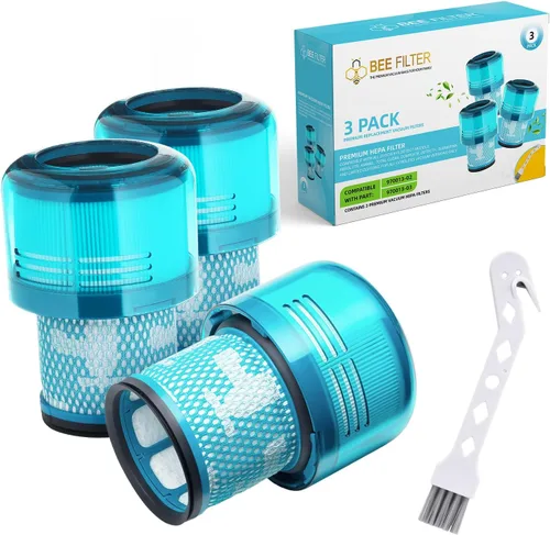 Vista 18 de Filtro Dyson V15, paquete de 1 unidad Filtro de repuesto True HEPA premium compatible con Dyson V15 Detect, V15 Detect Absolute, V15 Submarine
