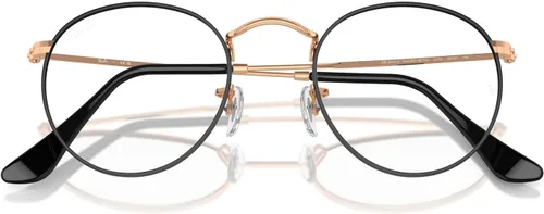 Vista 12 de Ray-Ban unisex-adult Rx3447v Round Metal Round Prescription Eyewear Frames