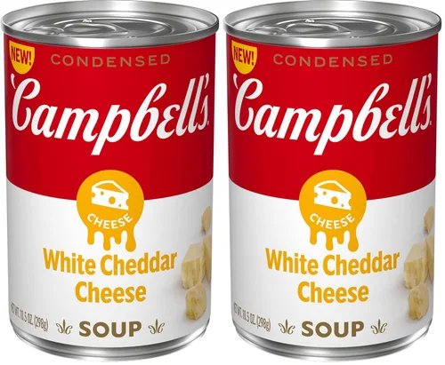 Vista 12 de Campbell's Sopa condensada de queso cheddar, lata de 10.5 onzas
