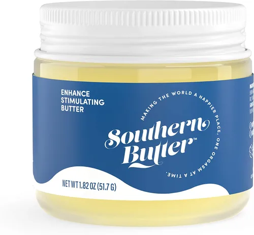 Vista 6 de Green Goo Southern Butter - Mantequilla corporal íntima natural, sin fragancia, tarro de 1.82 onzas