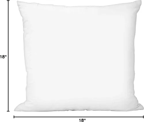 Vista 6 de Westex Relleno de almohada de poliéster, 18 x 18 pulgadas, paquete de 2
