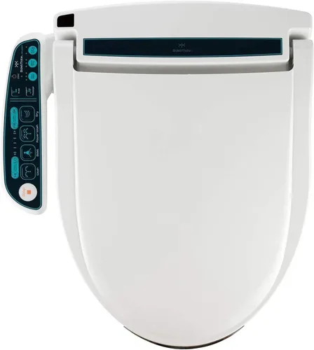 Vista 10 de BidetMate Accesorio de bidé térmico serie 2000 para inodoro con agua calentada ilimitada, control remoto inalámbrico, desodorante y secadora de aire