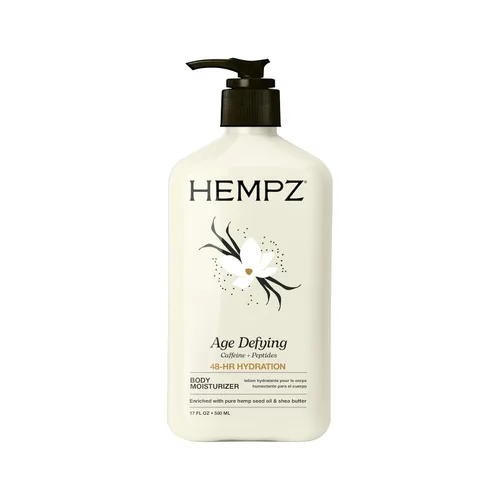 Vista 8 de HEMPZ Loción Corporal Antiedad - Crema Hidratante Diaria de Manteca de Karité, Hidratante de Mano y Cuerpo de Manteca de Karité - Loción de Cáñamo