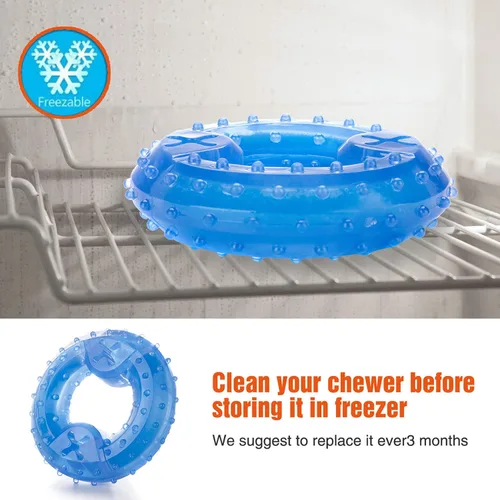 Vista 9 de Pet Products Arctic Freeze Fetch - Mordedor refrescante para alimentos (2 unidades)
