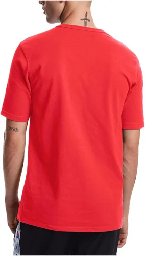 Vista 3 de Champion Camiseta Heritage para hombre, pecho izquierdo C