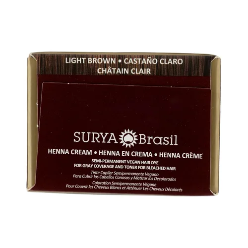 Vista 7 de Surya - Crema de henna dorado marrón