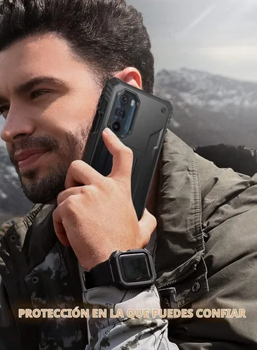 Vista 12 de Poetic Revolution - Funda para Moto Edge Plus 5G de 6.7 pulgadas (2022) / Edge+ 5G UW (2022), modelo # XT2201, funda protectora resistente a prueba