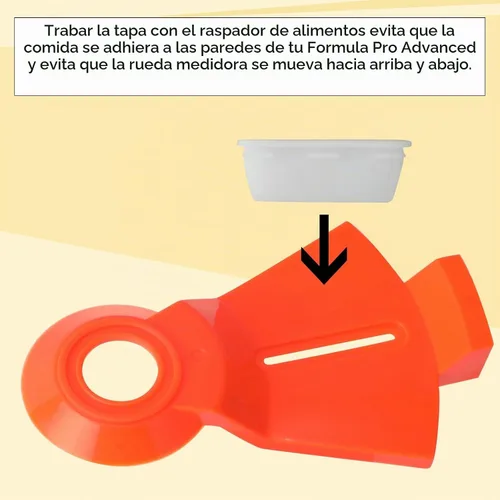 Vista 6 de 5 piezas de repuesto compatibles con Baby Brezza Formula Pro Advanced y modelo WiFi FRP0046 FRP0047 FRP0048 FRP0066, incluye cubierta de bloqueo