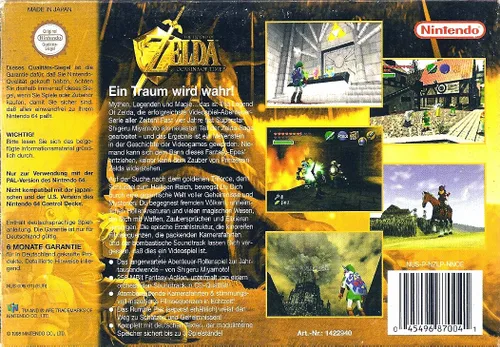 Vista 2 de The Legend of Zelda Ocarina of Time Collector's Edition