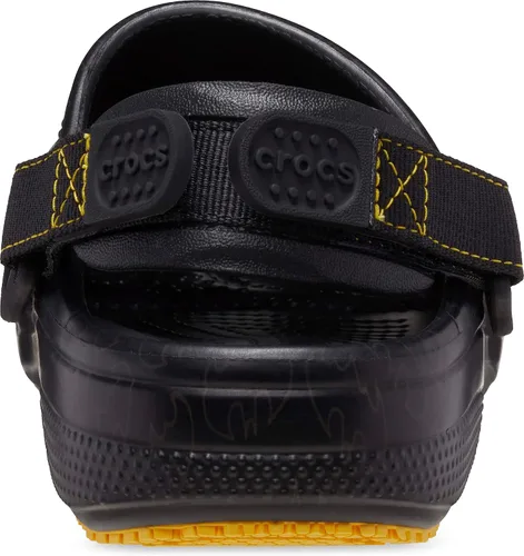 Vista 2 de Crocs Unisex-Adult Classic Adjustable Batman Clogs