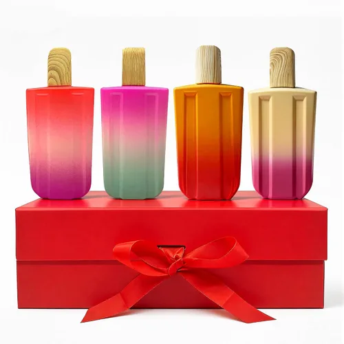 Vista 18 de AFLUXE Set de perfume para mujer, 4 piezas, perfume de larga duración