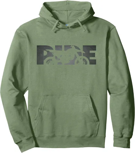 Vista 8 de Ropa de Motocross para Bici de la Suciedad - Sudadera con Capucha de Motocross para Bici de la Suciedad Negro