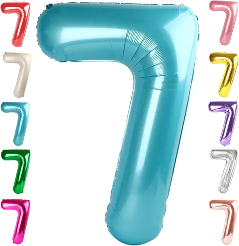 Vista 108 de Globos del números 0 de 40 pulgadas para formar los números 10, 20, 30, 40, 50, 60, 70, 80, 90, 100, para decoración de cumpleaños, bodas, eventos
