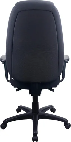 Vista 4 de Tempur-Pedic 6400 - Silla de tela para computadora y escritorio, color negro