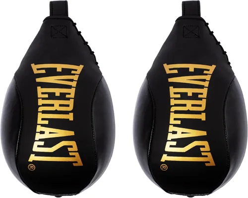 Vista 8 de Everlast Saco de boxeo de velocidad Bolsa de velocidad para boxeo y artes marciales mixtas Bolsa de boxeo duradera para entrenamiento