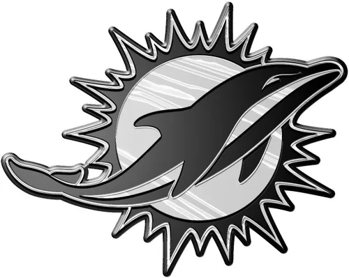 Vista 23 de NFL Emblema cromado para automóvil