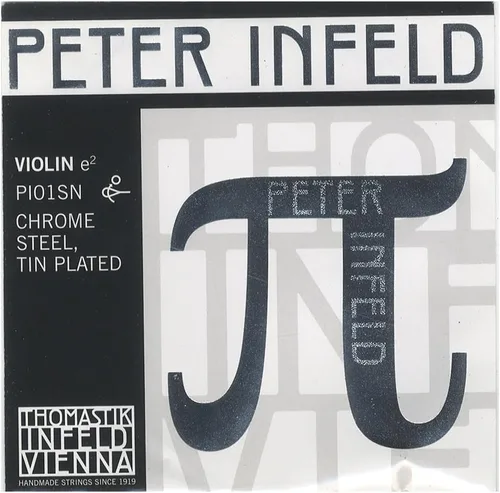 Vista 8 de Thomastik Peter Infeld - Cuerda A para violín 4/4, calibre medio