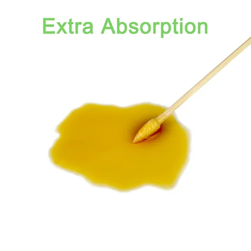 Vista 9 de Eyxformula 200 hisopos de algodón de limpieza de pistola de 6 pulgadas con puntas de doble punta, palos de bambú fuertes, hisopos de algodón largos
