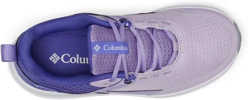 Vista 8 de Columbia Hatana impermeable unisex para niños Niebla de la mañana/loto púrpura