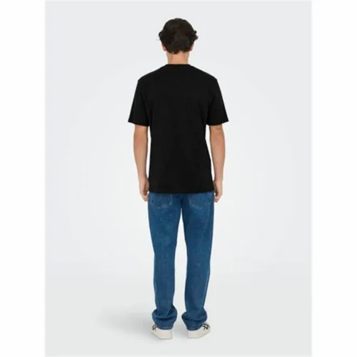 Vista 5 de Camiseta Deportiva de Manga Corta Only & Sons Life Reg