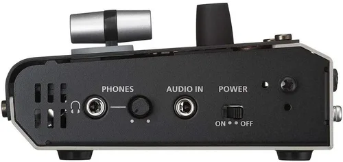 Vista 5 de Roland V-02HD PAC2 Micro Video Switcher Mixer Bundle con BOSS FS-6 Dual Footswitch, 2 cables HDMI y cable de teléfono TS de 1/4 pulgadas
