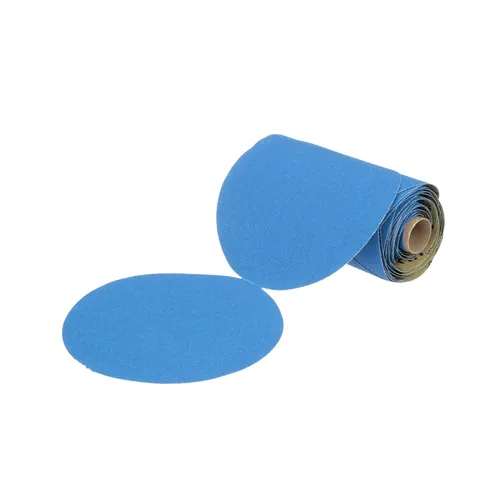 Vista 25 de 3M 3M-36142 Hookit disco abrasivo azul multi-agujero, 3" 80 Grado 50 discos, para aplicaciones de carrocería automática, preparación de pintura