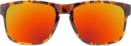 Vista 2 de Abaco Dockside TortoiseFire - Lentes de sol polarizados para hombre