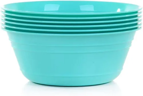 Vista 26 de Mintra Home Tazones para aperitivos (6 paquetes pequeños (20.3 fl oz), surtidos: 5.75 pulgadas de ancho x 2.25 pulgadas de alto