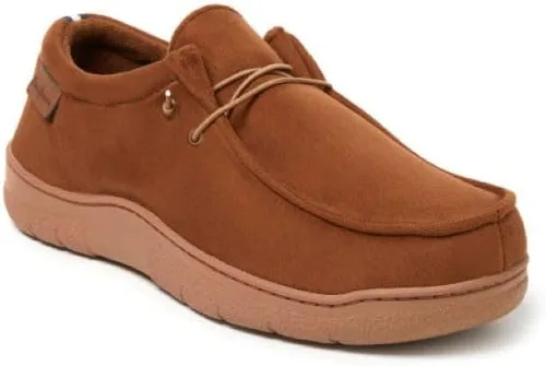 Vista 6 de Dearfoams Men's Bennett IndoorOutdoor Memory Foam Comfort Chukka Boot
