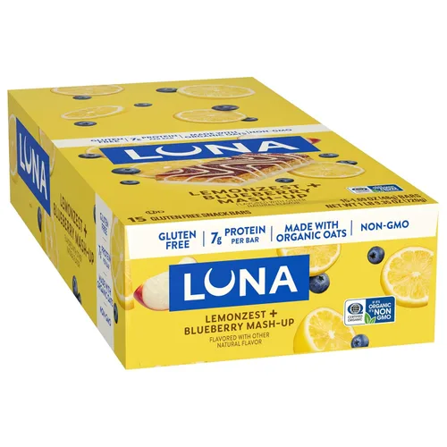 Vista 10 de Luna BAR - Barras energéticas sin gluten