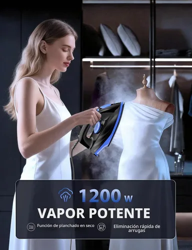 Vista 5 de Sundu Plancha de vapor con suela de cerámica y ráfaga de vapor